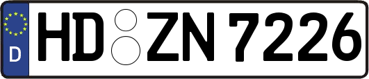HD-ZN7226