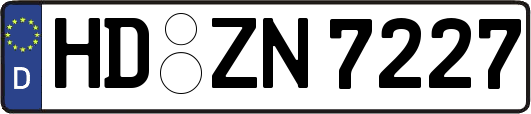 HD-ZN7227