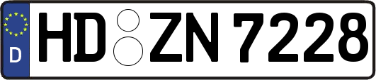 HD-ZN7228