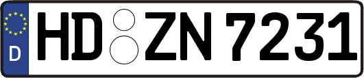 HD-ZN7231