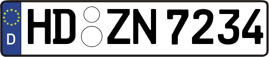 HD-ZN7234