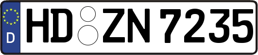 HD-ZN7235