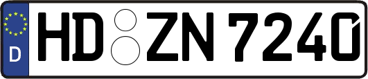 HD-ZN7240
