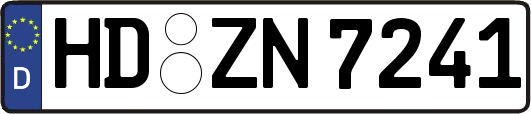 HD-ZN7241