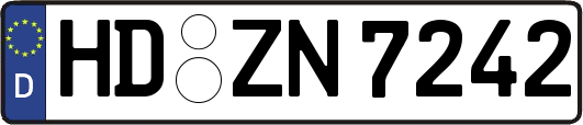 HD-ZN7242