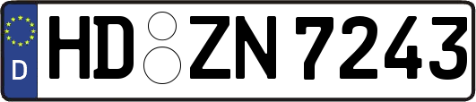 HD-ZN7243