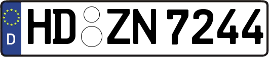 HD-ZN7244