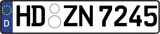 HD-ZN7245