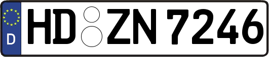 HD-ZN7246
