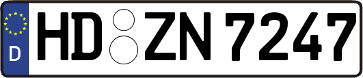 HD-ZN7247