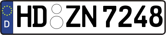 HD-ZN7248