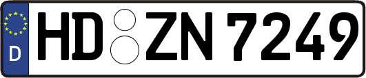 HD-ZN7249