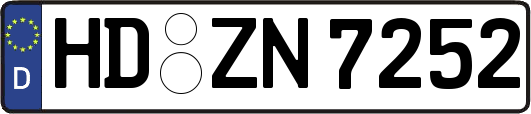 HD-ZN7252