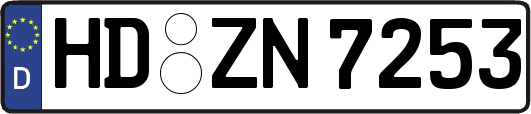 HD-ZN7253