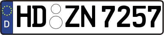 HD-ZN7257