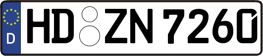 HD-ZN7260