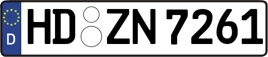 HD-ZN7261