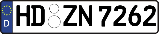 HD-ZN7262