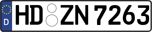 HD-ZN7263