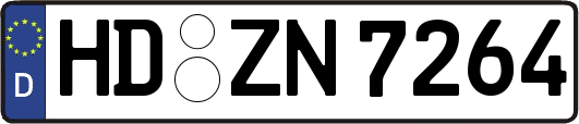 HD-ZN7264
