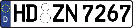 HD-ZN7267