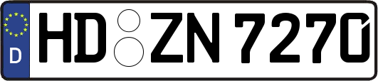 HD-ZN7270