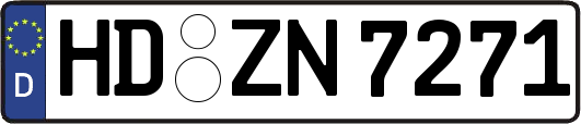 HD-ZN7271