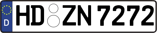 HD-ZN7272