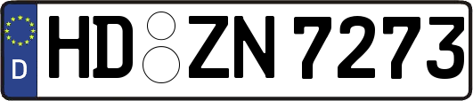 HD-ZN7273