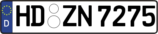 HD-ZN7275