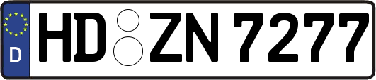 HD-ZN7277