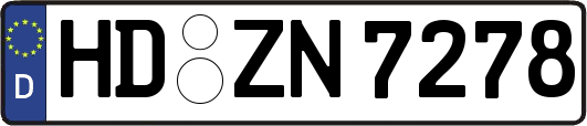 HD-ZN7278