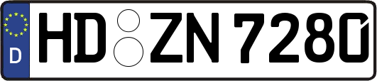 HD-ZN7280