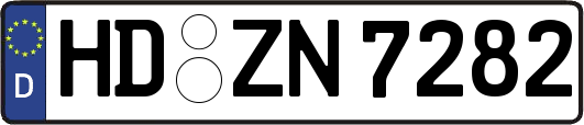 HD-ZN7282