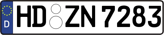 HD-ZN7283