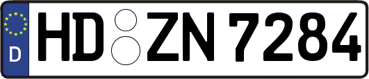 HD-ZN7284