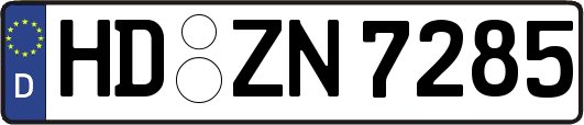 HD-ZN7285