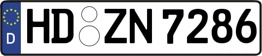 HD-ZN7286
