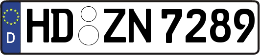 HD-ZN7289