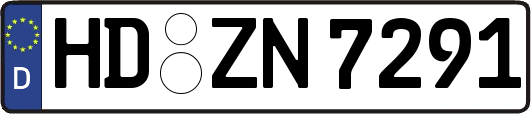 HD-ZN7291