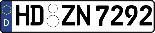 HD-ZN7292