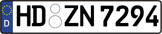 HD-ZN7294