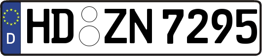 HD-ZN7295