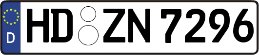 HD-ZN7296