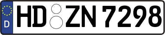 HD-ZN7298