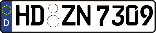 HD-ZN7309