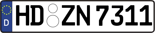 HD-ZN7311