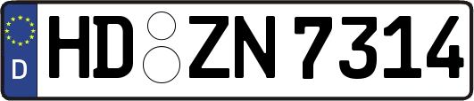 HD-ZN7314