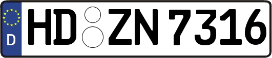 HD-ZN7316