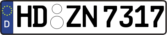 HD-ZN7317
